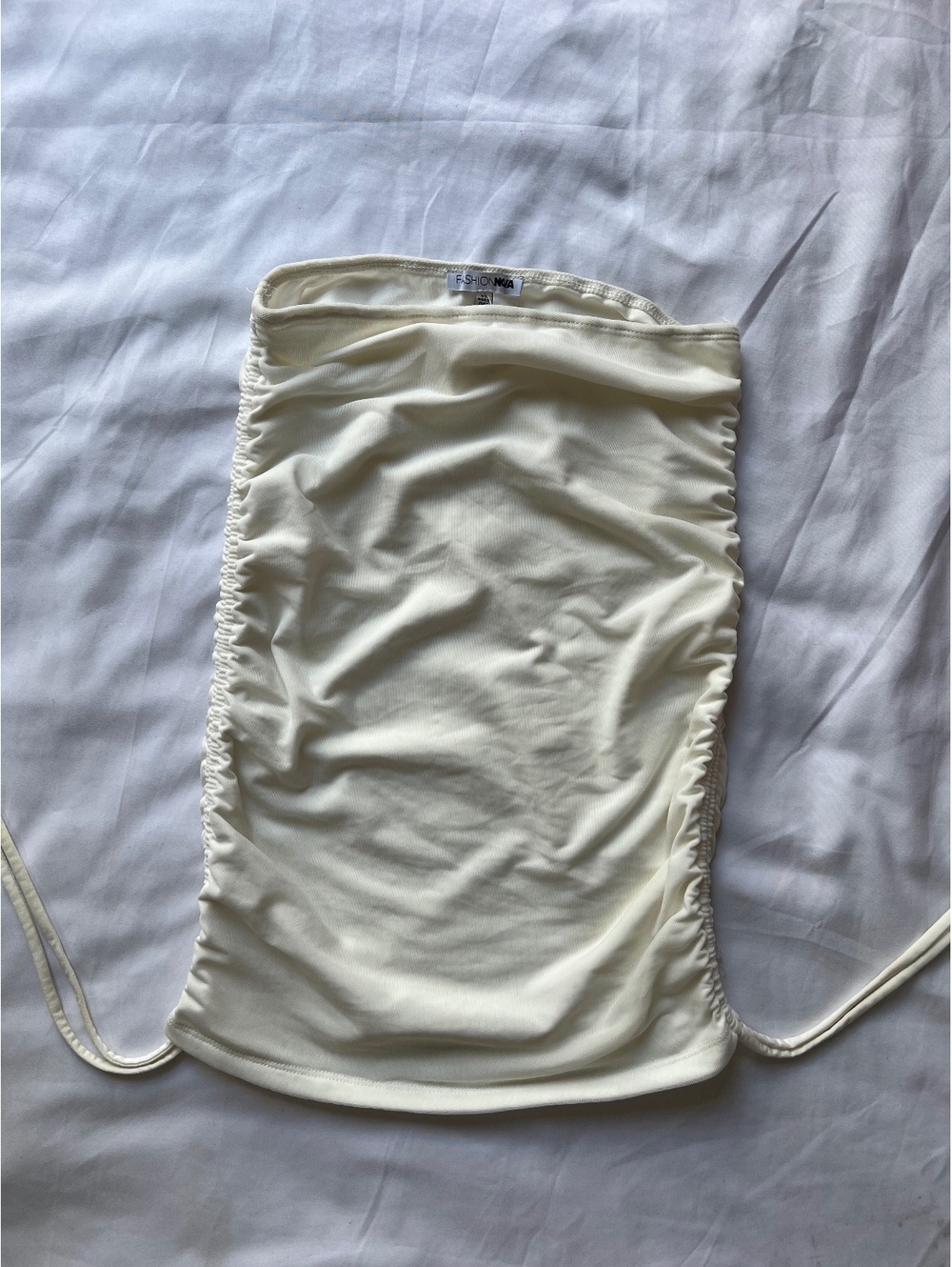 Fashion Nova Mesh Skirt